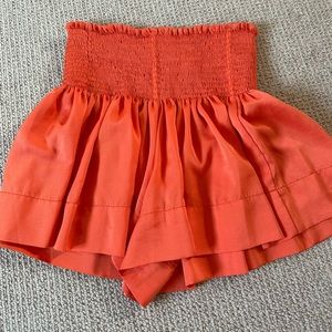 Shop Koch Erika Skirt orange poly stain
